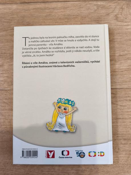 Kniha říkání o víle amálce,