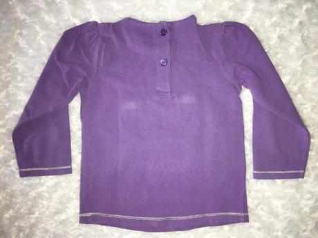 Fialové tričko c&a/disney, c&a,86