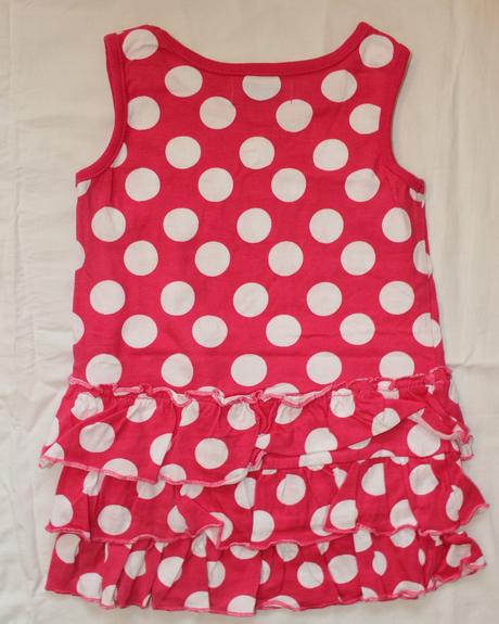 Bf265. putníkaté bavlněné šaty, early days,86