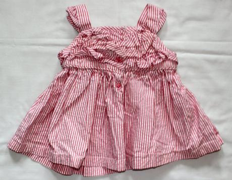 V236. letní šaty 3-6 měs., matalan,68