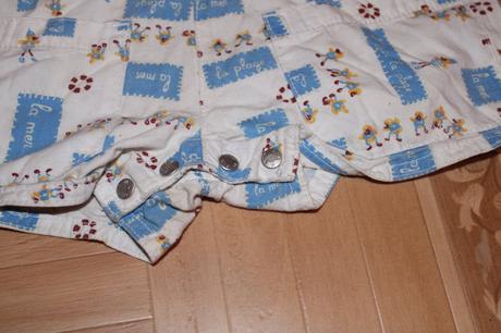 Letní overal zvířátka vel. 86 - 92, dpam (du pareil au meme),86