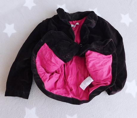 Podšitý kabátek/sáčko suisses collection vel.92/98, 98