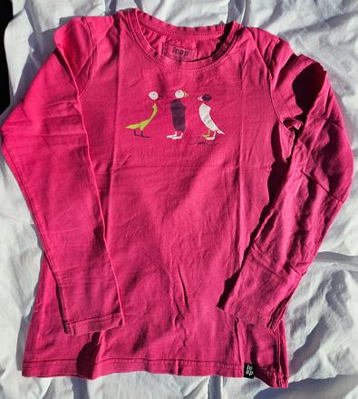 M146	dívčí triko dl. rukáv loap vel. 134 - 140, loap,134