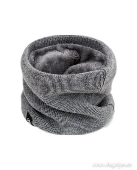 Hřejivý nákrčník pro děti i dospělé, 