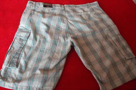 Pánské kraťasy kostky vel. l - xl, l
