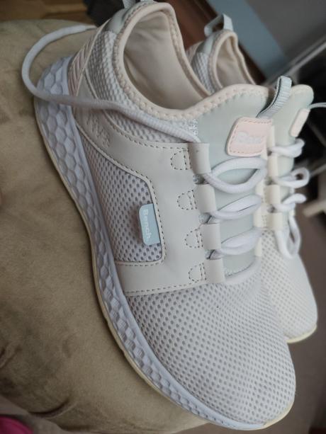 Damske bile tenisky, deichmann,41