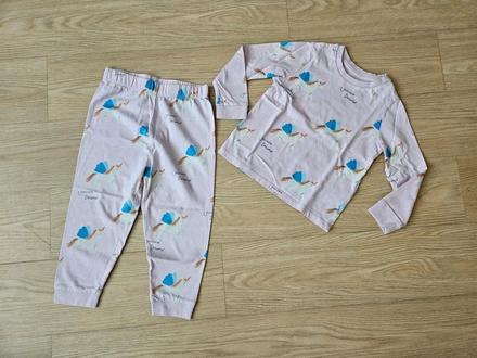 Pyžamo m&s, vel. 2-3 roky, marks & spencer,98