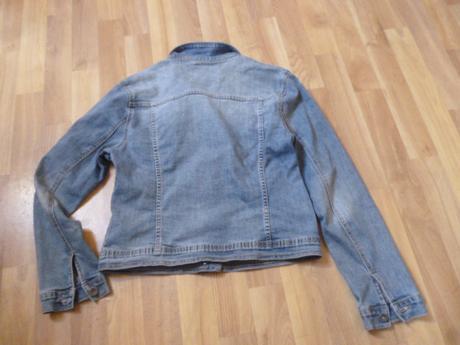 Elastická riflová bunda vel. xxl pro maminy, denim,xxl