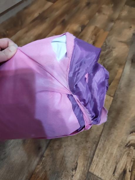 Spací pytel nafukovací s vadou, 