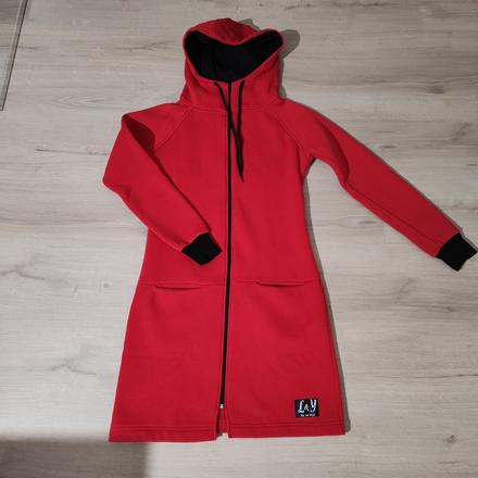 Mikina dlouhá, kabátek, m