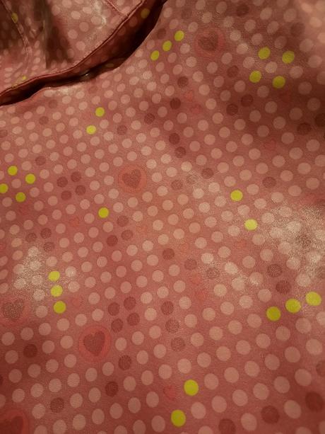 Puntíkatá nepromokavá bunda, tcm,86