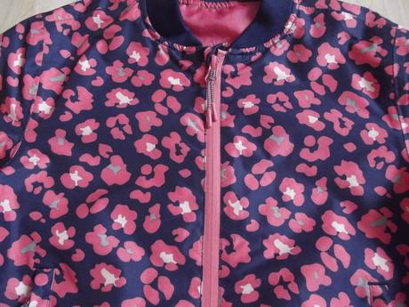 Dívčí bunda v.134/140, tcm,134