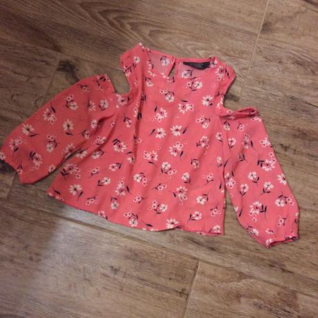 Lehoučká letní halenka, primark,104