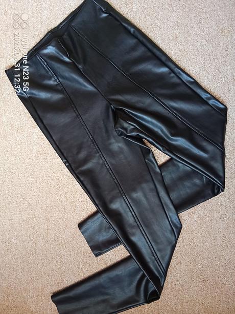 Legíny koženka zn."f&f" vel."36/s", f&f,36