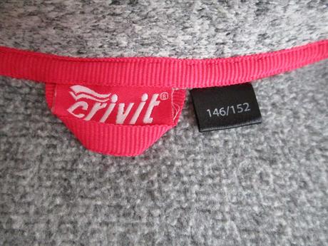 Dívčí teplá úpletová mikina crivit 146 152 158, crivit,152