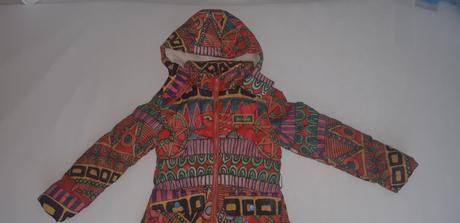 Zimní bunda zn.desiqual vel. 128, desigual,128