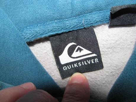 Chlapecká, pánská mikina s kapucí, quiksilver,s