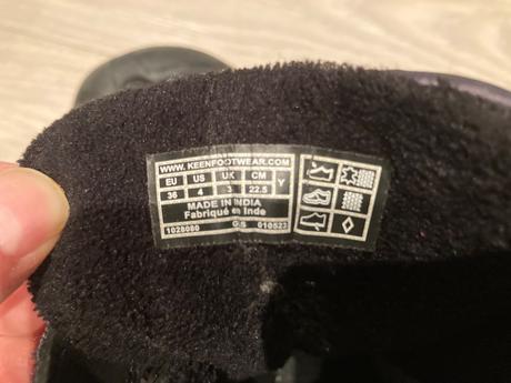 Keen kanibou vel.36, keen,36