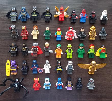 Lego super heroes - originální lego figurky.,