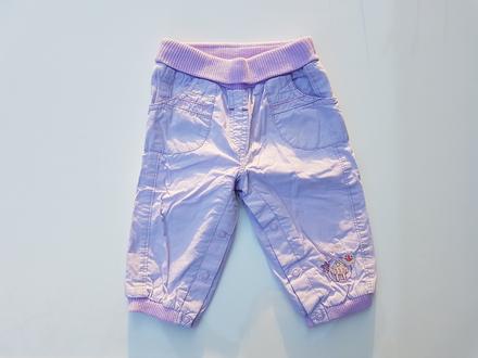 B169 dívčí šusťáky podšité bavlnou, c&a,68