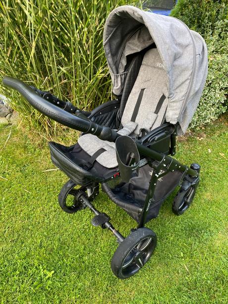 Venicci shadow denim grey trojkombinace, venicci,venicci shadow 2.0