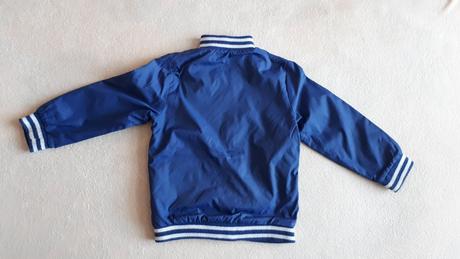 Šusťáková bunda, bundička podšitá fleesem, vel.110, pepco,110