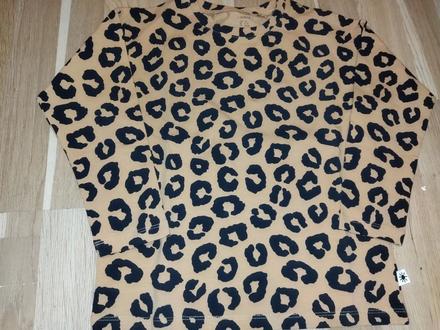 Hnědé tričko 116 lindex, lindex,116