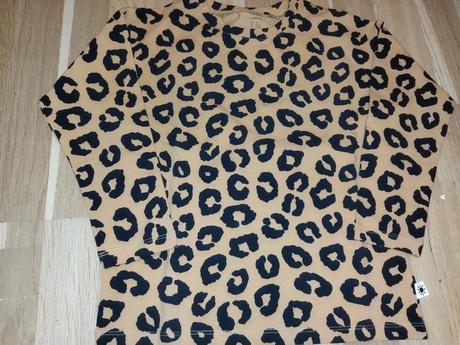 Hnědé tričko 116 lindex, lindex,116