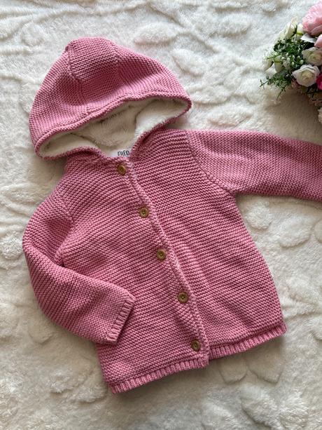 Svetr zateplený - v.9/12 měs., f&f,80