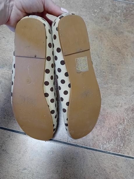 Baleríny oricca, vel. 36, 36