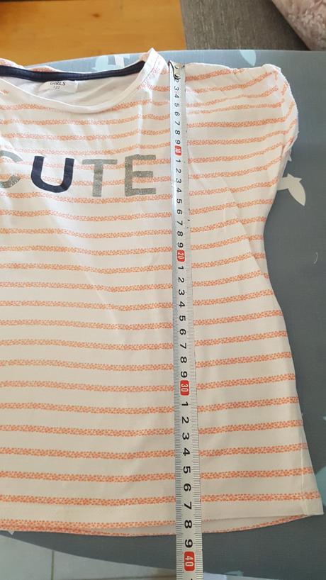 Dívčí tričko značky pepco, vel. 122, ale je menší, pepco,122