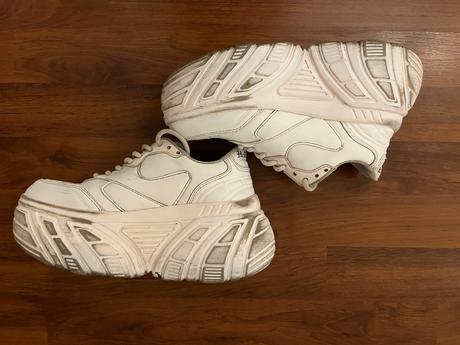 Tenisky na platformě, bershka,35