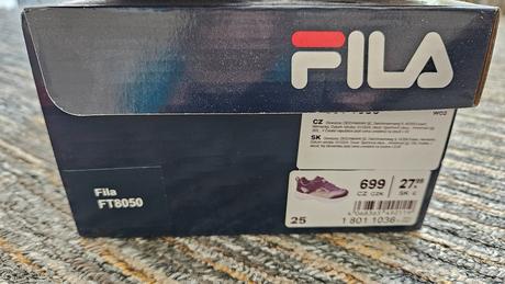 Sportovní boty zn. fila, vel. 25, fila,25