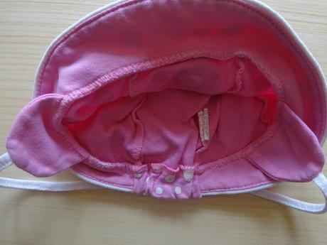 Letní klobouček s puntíky, vel. 86, 86