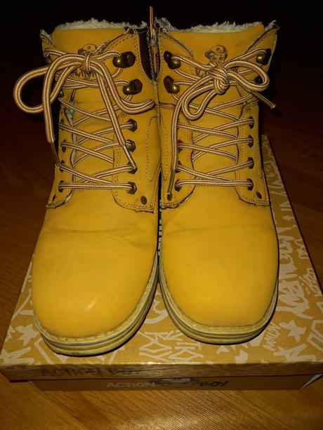 Kotníkové boty action boy, 36