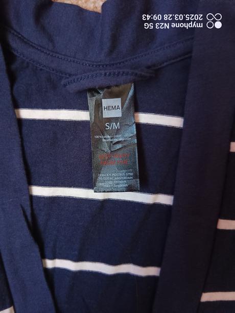 Cardigan-mikina zn."hema" vel."s/m", hema,m