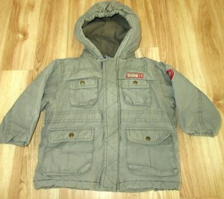 Zimní bunda s kapucí, 86