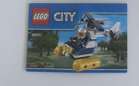 Lego city set 30311,