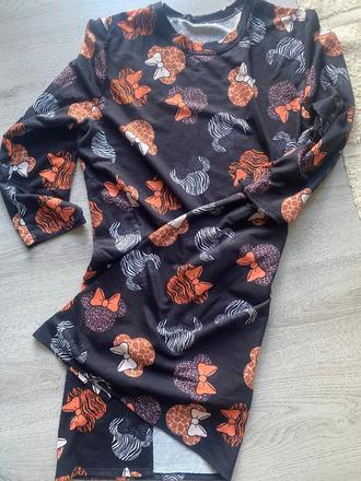 Krásné mikinové šaty butik vel.44/xxl, 44