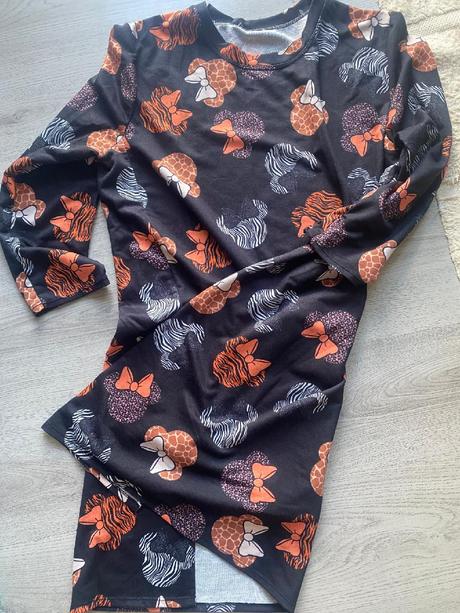 Krásné mikinové šaty butik vel.44/xxl, 44