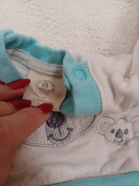 Komplet pro nedonošené miminko vel.42, kik,<50