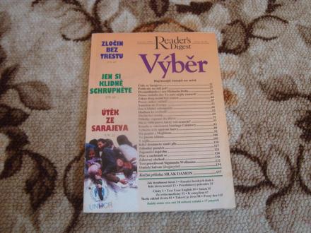 Časopis readers digest výběr, 