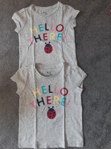 2 x tričko gap beruška, 110