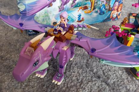 Lego elves 41178 - the dragon sanctuary.,