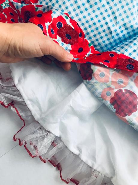 Vel.6/7 let -st6/ kostym dorotka ze země oz,