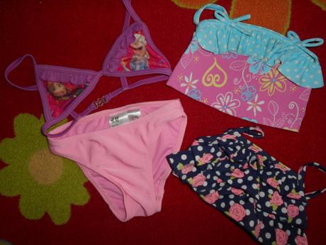 Plavky vel 2-3r, h&m,92
