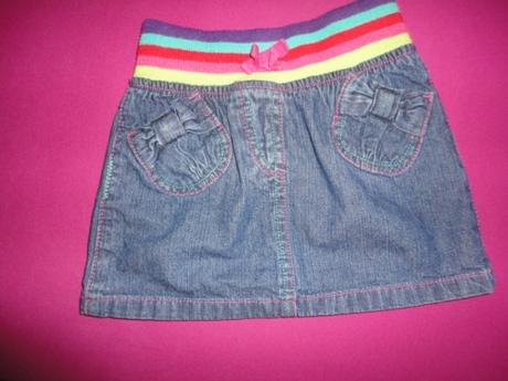 Krásná sukýnka george, vel. 2-3 roky, george,98