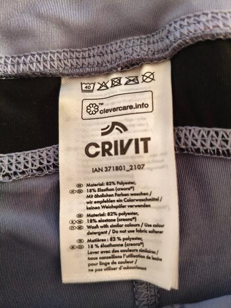 Legíny funkční dámské m, crivit,m
