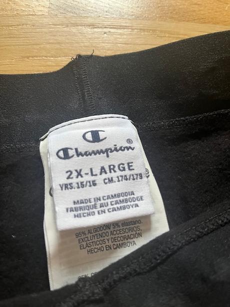 Vyteplené legíny podvlékačky uni.sex, champion,164