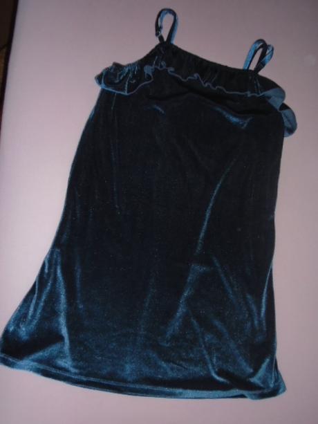 Šaty sametové vel 146 i slavnostní, reserved,146